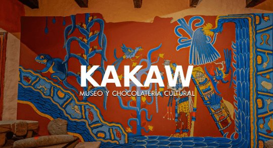 image montrant le mot maya kakaw en lien avec le cacao