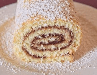 Image du gâteau bras de vénus au chocolat et café faisant partie des recettes les plus techniques à réaliser 