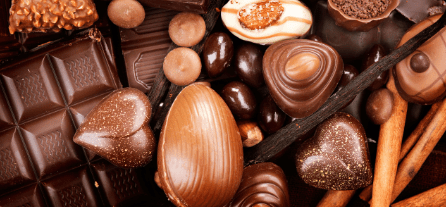 image montrant des chocolats à offrir à plusieurs fêtes en lien avec le tour du monde du chocolat