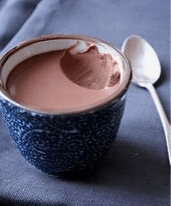 Image de crème au chocolat faisant partie d'une des recettes les plus simples à réaliser 