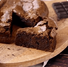 Image de fondant au chocolat faisant partie des recettes les plus simples à réaliser avec du chocolat