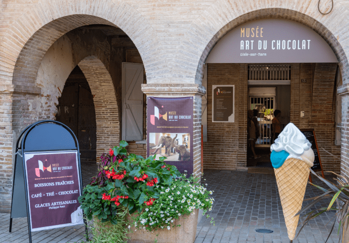 image montrant le musée art du chocolat pour illustrer l'article les musées