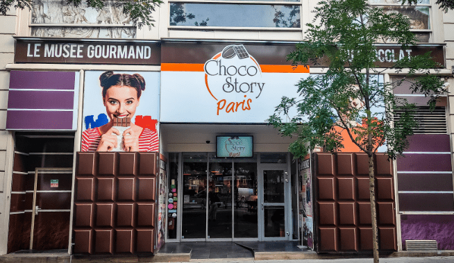 image de choco story paris pour illustrer l'article sur les musées dédiés au chocolat