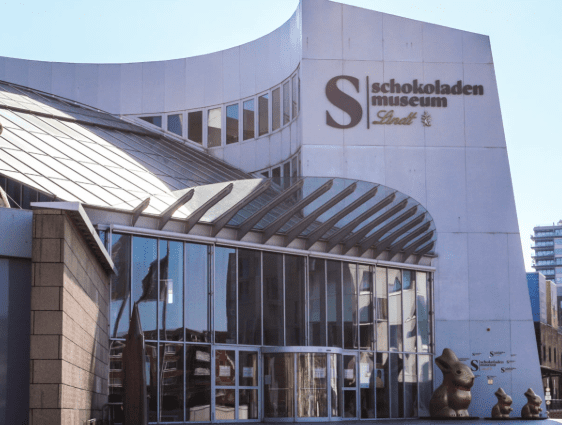 image du musée du chocolat à Cologne pour illustrer l'article sur les musées 